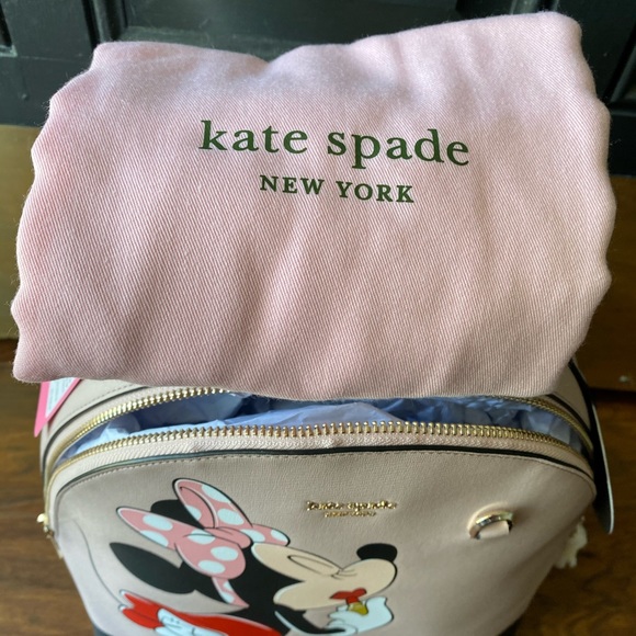 🚨SOLD🚨Kate Spade Minnie Mouse Backpack - Picture 6 of 8